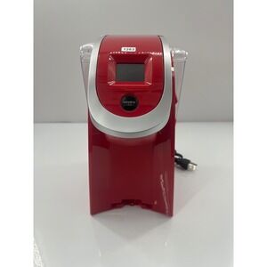 Keurig 2.0 K200 Plus Series Single Serve Coffee Maker Red K-Cup Pod Brewer